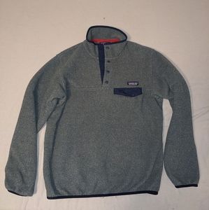 Patagonia Gray Synchilla Medium